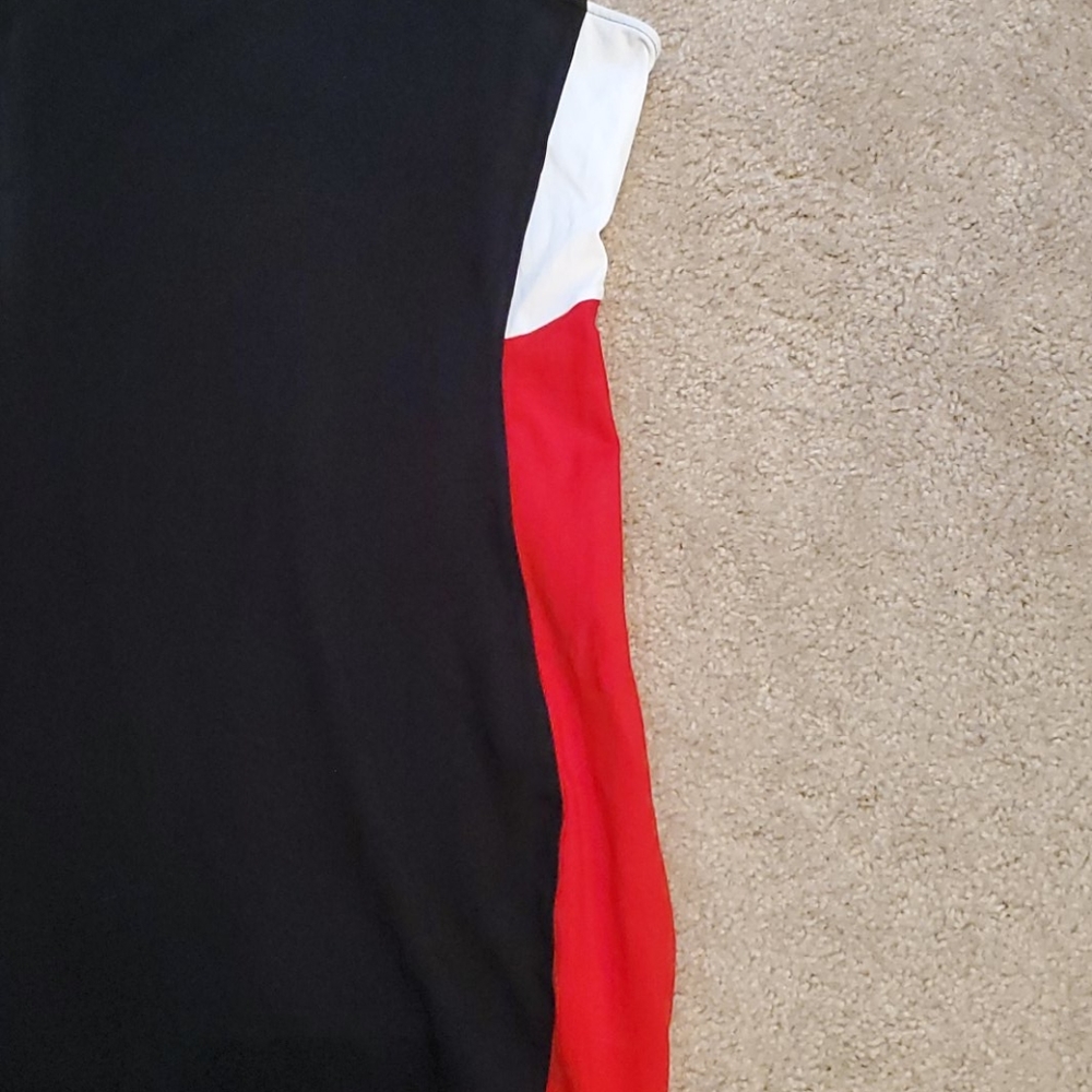 EXPRESS COLOR BLOCK SIDE RACERBACK - Picture 6 of 6